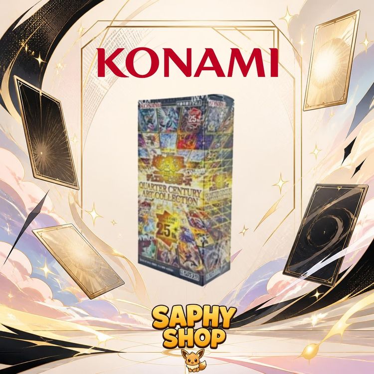 Yugioh 25th Quarter Century art Edition - 1 box JAP